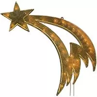 Kliknite za detalje - Novogodišnji ukras - svetleća zvezda repatica Kliknite za detalje - Novogodišnji ukras - svetleća zvezda repatica