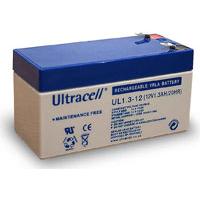 Kliknite za detalje - Ultracell Akumulator 12V 1,3Ah UL1.3-12