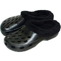 Kliknite za detalje - Zimske papuče od EVA pene broj 38 crne