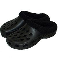 Kliknite za detalje - Zimske papuče od EVA pene broj 42 crne