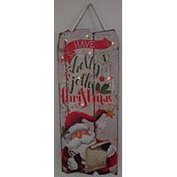 Kliknite za detalje - Svetleća Dekoracija - Holly Jolly Christmas 20 x 50 cm