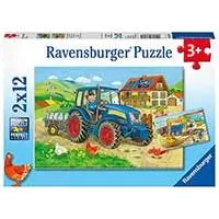 Kliknite za detalje - Ravensburger Puzzle 2x12 Radovi u toku 07616 Kliknite za detalje - Ravensburger Puzzle 2x12 Radovi u toku 07616
