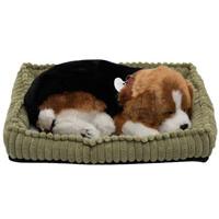 Kliknite za detalje - Plišani pas koji spava Sa pokretima disanja PP-Beagle