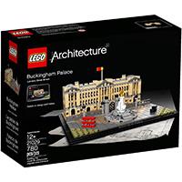 Kliknite za detalje - LEGO® kocke architecture - Buckingham Palace 21029