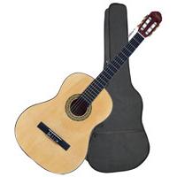 Kliknite za detalje - Klasična gitara Eclipse CX S007 NAT 3-4 Sa futrolom