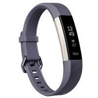 Kliknite za detalje - Pametna narukvica za praćenje fizičkih aktivnosti Fitbit Alta HR Blue Grey L