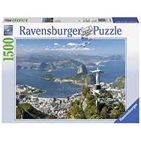 Kliknite za detalje - Ravensburger Puzle 1500 delova - Veličanstveni Rio 16317