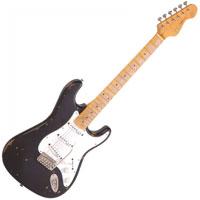 Kliknite za detalje - Električna gitara Vintage V6MRBK Distressed Boulevard Black