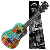 Kliknite za detalje - The Cavern Club CVUK1 Ukulele paket The Wall