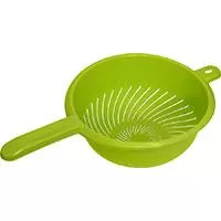 Kliknite za detalje - Cediljka sa drškom 24 X 12 cm OKT-530 Kliknite za detalje - Cediljka sa drškom 24 X 12 cm OKT-530