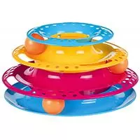 Kliknite za detalje - TRIXIE Igračka za mačku KRUŽNI TORANJ sa lopticama CATCH THE BALLS Kliknite za detalje - TRIXIE Igračka za mačku KRUŽNI TORANJ sa lopticama CATCH THE BALLS