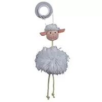 Kliknite za detalje - TRIXIE Igračka za mačke OVCA na lastišu Kliknite za detalje - TRIXIE Igračka za mačke OVCA na lastišu