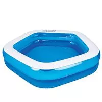 Kliknite za detalje - Jilong petougaoni porodični bazen 201 x 197 x 47 cm Kliknite za detalje - Jilong petougaoni porodični bazen 201 x 197 x 47 cm