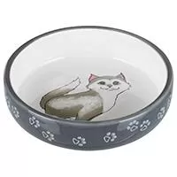 Kliknite za detalje - TRIXIE Činija za mačke - od keramike 0.3l 15cm Kliknite za detalje - TRIXIE Činija za mačke - od keramike 0.3l 15cm