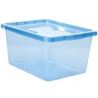 Kliknite za detalje - Kutija za odlaganje Sa poklopcem Plava 18 litara Kliknite za detalje - Kutija za odlaganje Sa poklopcem Plava 18 litara