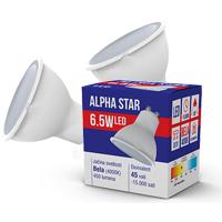 Kliknite za detalje - Alpha Star LED Sijalica GU10 6.5W 2 komada 023573