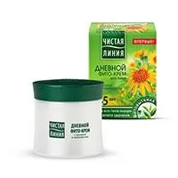 Kliknite za detalje - Dnevna fito-krema za lice Čista linija 45+ Arnika i Lonicera, 45mg Kliknite za detalje - Dnevna fito-krema za lice Čista linija 45+ Arnika i Lonicera, 45mg