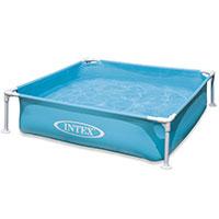 Kliknite za detalje - Dečiji Bazen Sa Metalnom Konstrukcijom - Intex Mini Frame Pool 57173