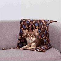 Kliknite za detalje - Trixie Ćebe za pse ili mačke Laslo brown 75x50cm 37204