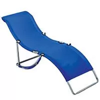 Kliknite za detalje - Plava sklopiva ležaljka 67 x 150 x 50 cm Kliknite za detalje - Plava sklopiva ležaljka 67 x 150 x 50 cm