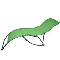 Kliknite za detalje - Zelena sklopiva ležaljka 67 x 150 x 50 cm Kliknite za detalje - Zelena sklopiva ležaljka 67 x 150 x 50 cm