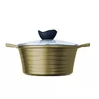 Kliknite za detalje - Lorme Classic šerpa sa dve ručke 24cm - 4,15L  Gold Kliknite za detalje - Lorme Classic šerpa sa dve ručke 24cm - 4,15L  Gold