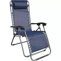 Kliknite za detalje - Baštenska podesiva stolica sa jastukom Messina Blue Kliknite za detalje - Baštenska podesiva stolica sa jastukom Messina Blue