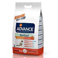 Kliknite za detalje - Advance Cat Sterilized Sensitive Hrana za mačke - losos i ječam 1.5kg