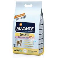 Kliknite za detalje - Advance Hrana za pse - Sensitive Adult - losos i pirinač - pakovanje 15kg
