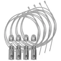 Kliknite za detalje - Set visilica za viseću montažu LED panela LPN-VS3 Kliknite za detalje - Set visilica za viseću montažu LED panela LPN-VS3