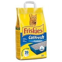 Kliknite za detalje - Friskies Posip - pesak za mačke CatFresh Classic 5kg
