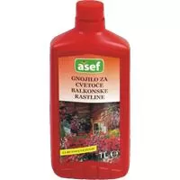 Kliknite za detalje - Tečno mineralno đubrivo za cvetne biljke Asef SC 807 1L Kliknite za detalje - Tečno mineralno đubrivo za cvetne biljke Asef SC 807 1L