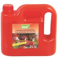 Kliknite za detalje - Tečno mineralno đubrivo za cvetne biljke Asef SC 808 2L