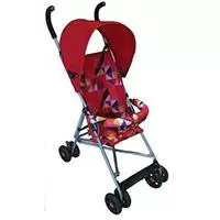 Kliknite za detalje - BABY BOSS Kolica za bebe VISTA Red Kliknite za detalje - BABY BOSS Kolica za bebe VISTA Red