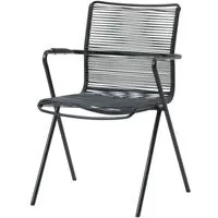 Kliknite za detalje - Baštenska stolica Strand Black Kliknite za detalje - Baštenska stolica Strand Black
