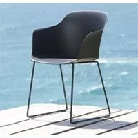 Kliknite za detalje - Baštenska stolica Sander Black Kliknite za detalje - Baštenska stolica Sander Black