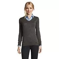 Kliknite za detalje - Sols Ženski džemper Glory Charcoal veličina XS 01711 Kliknite za detalje - Sols Ženski džemper Glory Charcoal veličina XS 01711