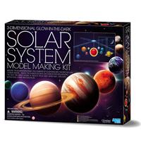 Kliknite za detalje - 3D Viseća maketa Solarnog sistema 4M 05520