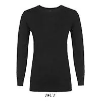 Kliknite za detalje - Sols Ženski džemper Ginger Black veličina XS 01713 Kliknite za detalje - Sols Ženski džemper Ginger Black veličina XS 01713