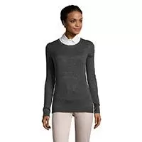 Kliknite za detalje - Sols Ženski džemper Ginger Charcoal veličina M 01713 Kliknite za detalje - Sols Ženski džemper Ginger Charcoal veličina M 01713