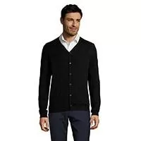 Kliknite za detalje - Sols Muški džemper na kopčanje Griffith Black veličina 3XL 01715 Kliknite za detalje - Sols Muški džemper na kopčanje Griffith Black veličina 3XL 01715