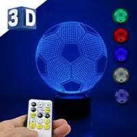 Kliknite za detalje - 3D LED RGB lampa sa promenljivom bojom svetlosti Lopta Kliknite za detalje - 3D LED RGB lampa sa promenljivom bojom svetlosti Lopta