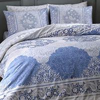 Kliknite za detalje - Pamučna posteljina za bračni krevet Aryan