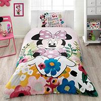 Kliknite za detalje - Dečja pamučna posteljina Disney Minnie Glitter