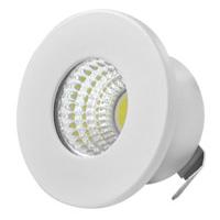 Kliknite za detalje - Ugradna LED lampa 3W Dnevno svetlo LUG-303-5/W