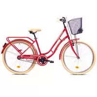 Kliknite za detalje - Ženski bicikl Capriolo Picnic crveno-bež 919251-17 Kliknite za detalje - Ženski bicikl Capriolo Picnic crveno-bež 919251-17