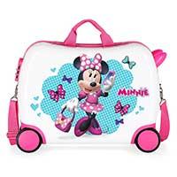 Kliknite za detalje - Disney Dečji ABS kofer za vožnju Minnie Good Mood 46499