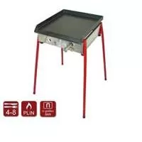 Kliknite za detalje - Plinski roštilj Gorenc Classic 40 sa gvozdenom pločom i nogarima Kliknite za detalje - Plinski roštilj Gorenc Classic 40 sa gvozdenom pločom i nogarima