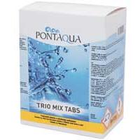 Kliknite za detalje - Pontaqua Trio Mix Tablete za bazene sa trostrukim efektom 5x125g