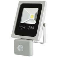 Kliknite za detalje - LED reflektor sa senzorom pokreta 10W IP65 FLP10LED